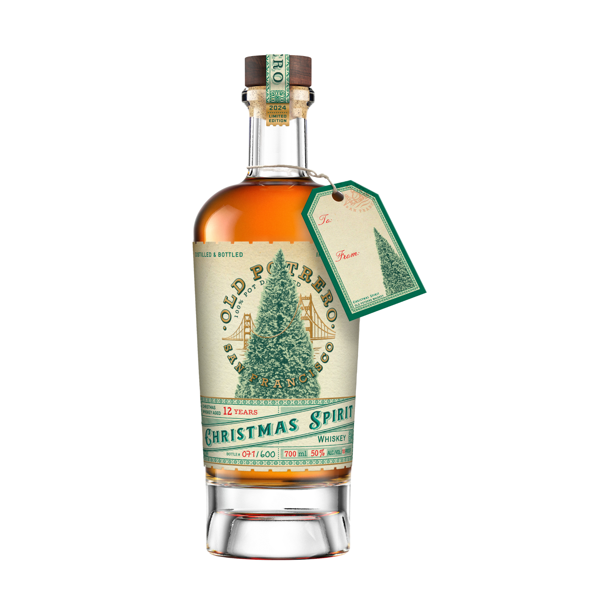 2024 Christmas Spirit Whiskey