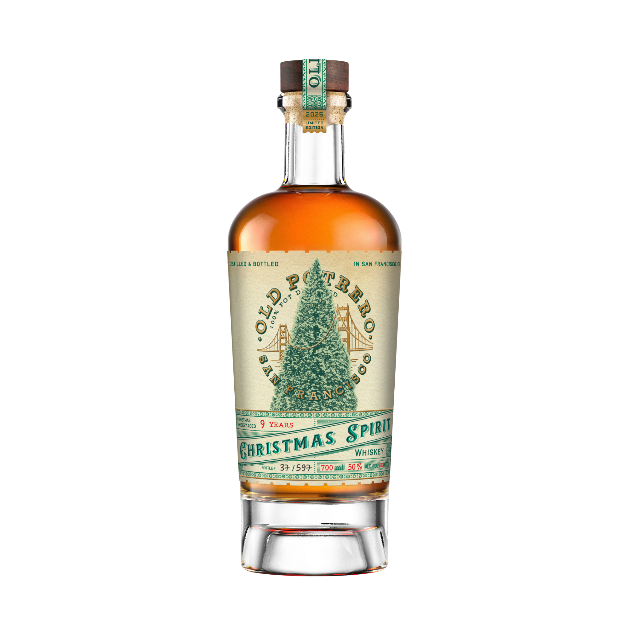 2025 Christmas Spirit Whiskey