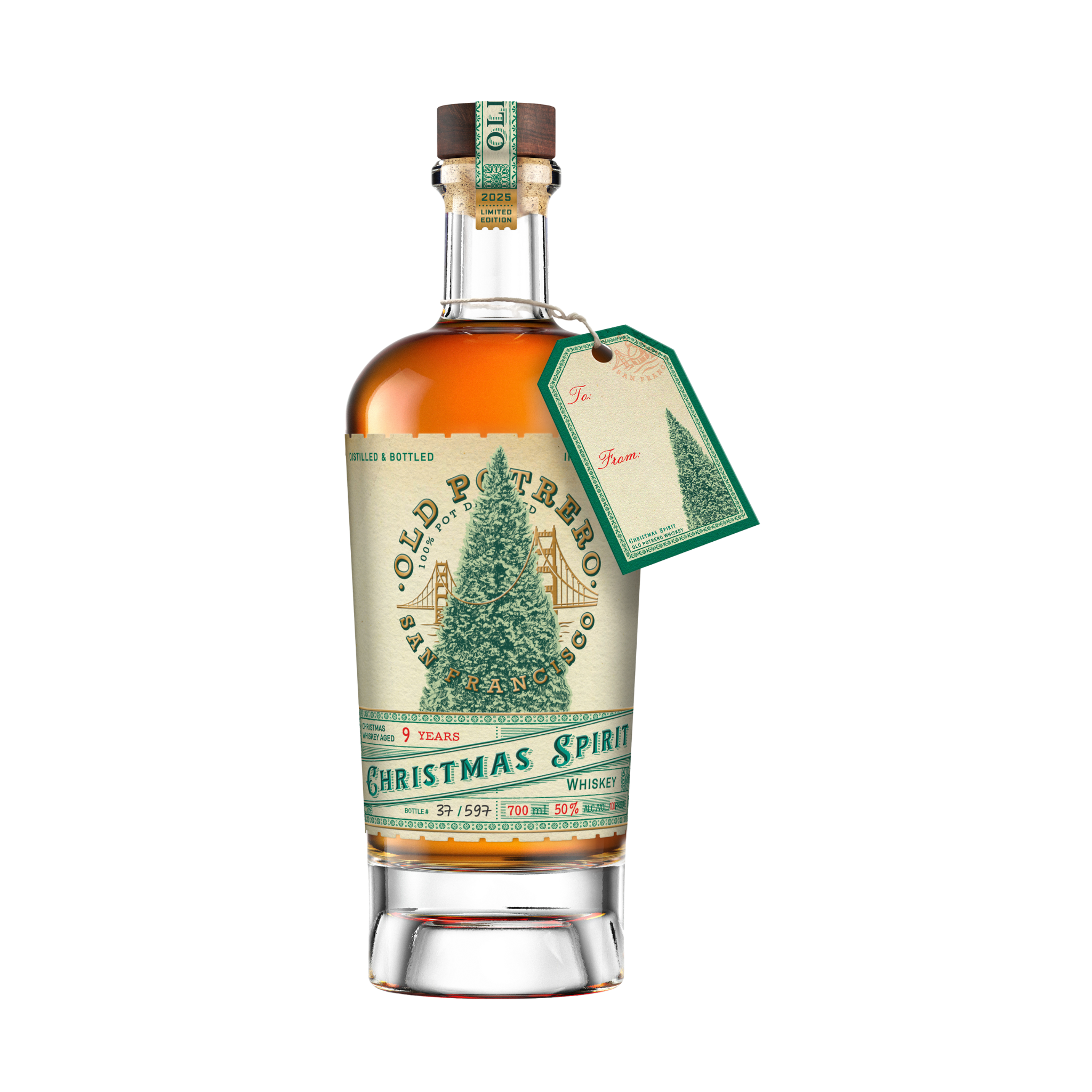 2025 Christmas Spirit Whiskey