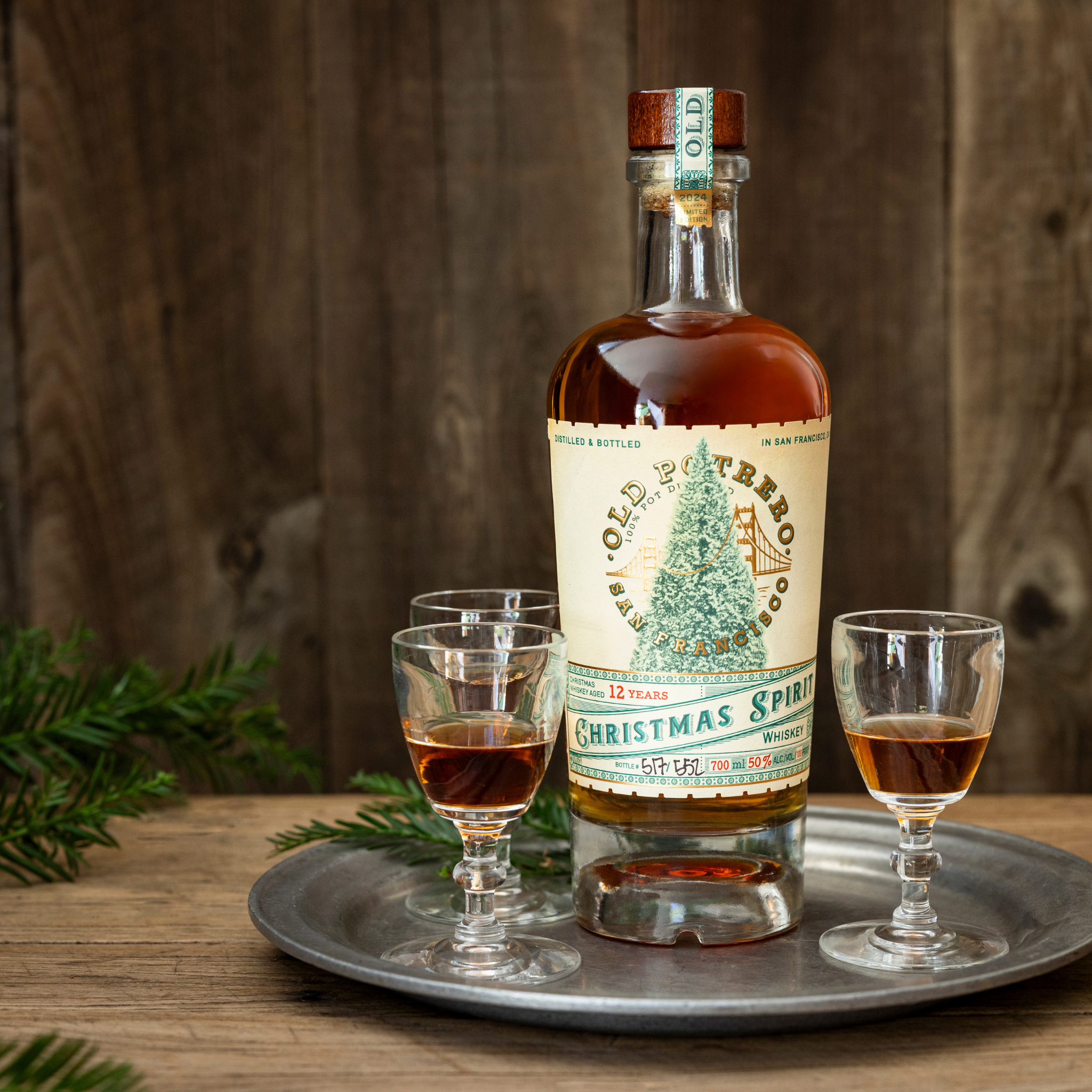 2024 Christmas Spirit Whiskey