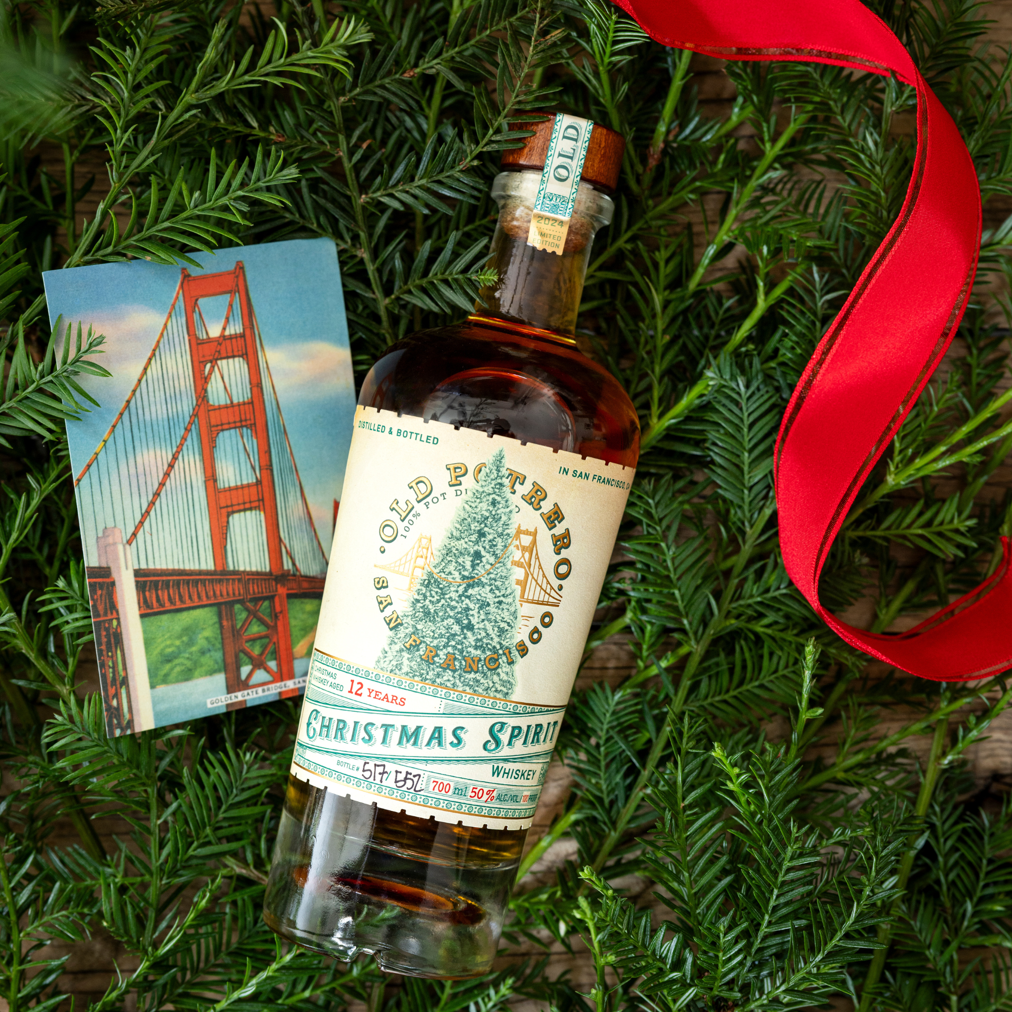 2024 Christmas Spirit Whiskey