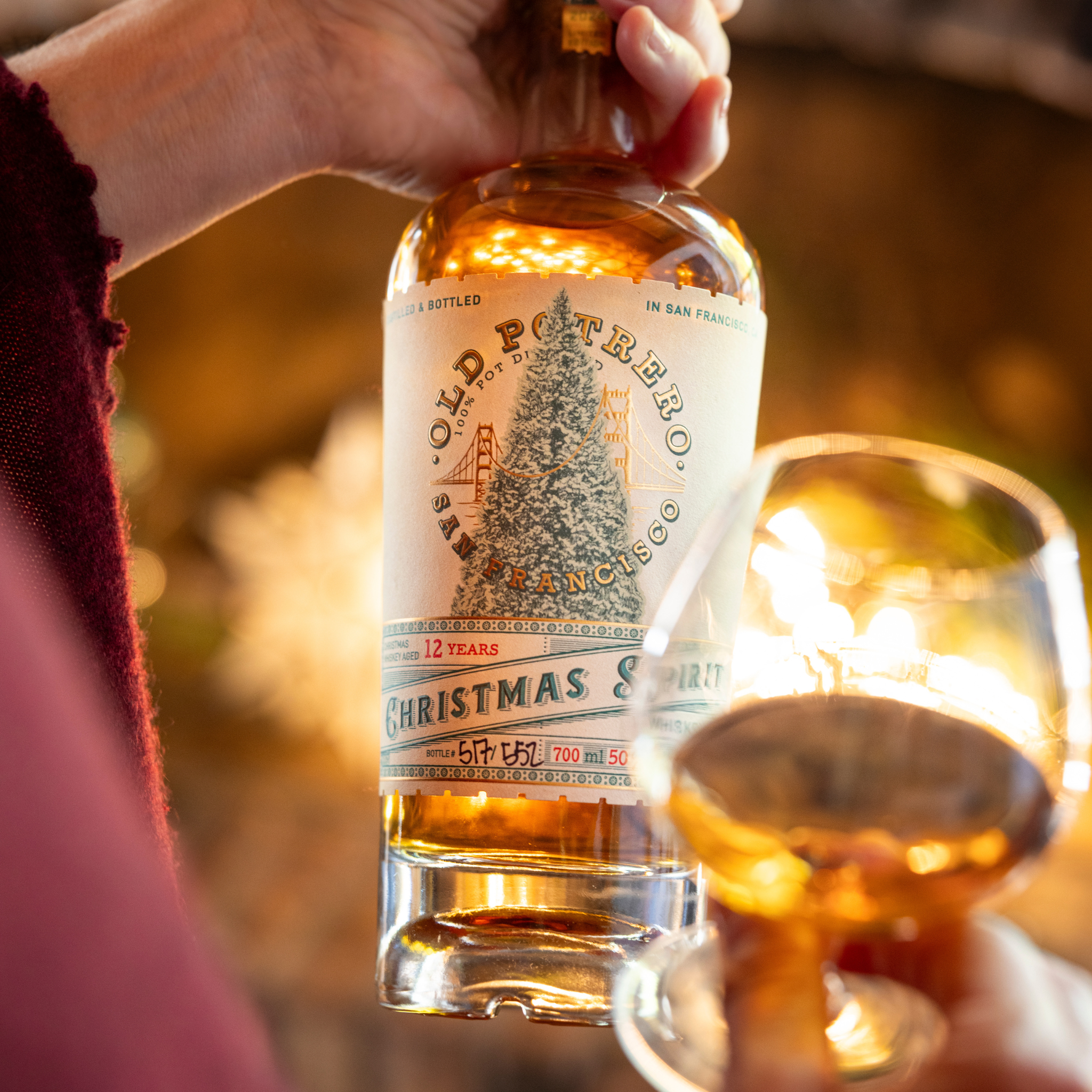 2024 Christmas Spirit Whiskey