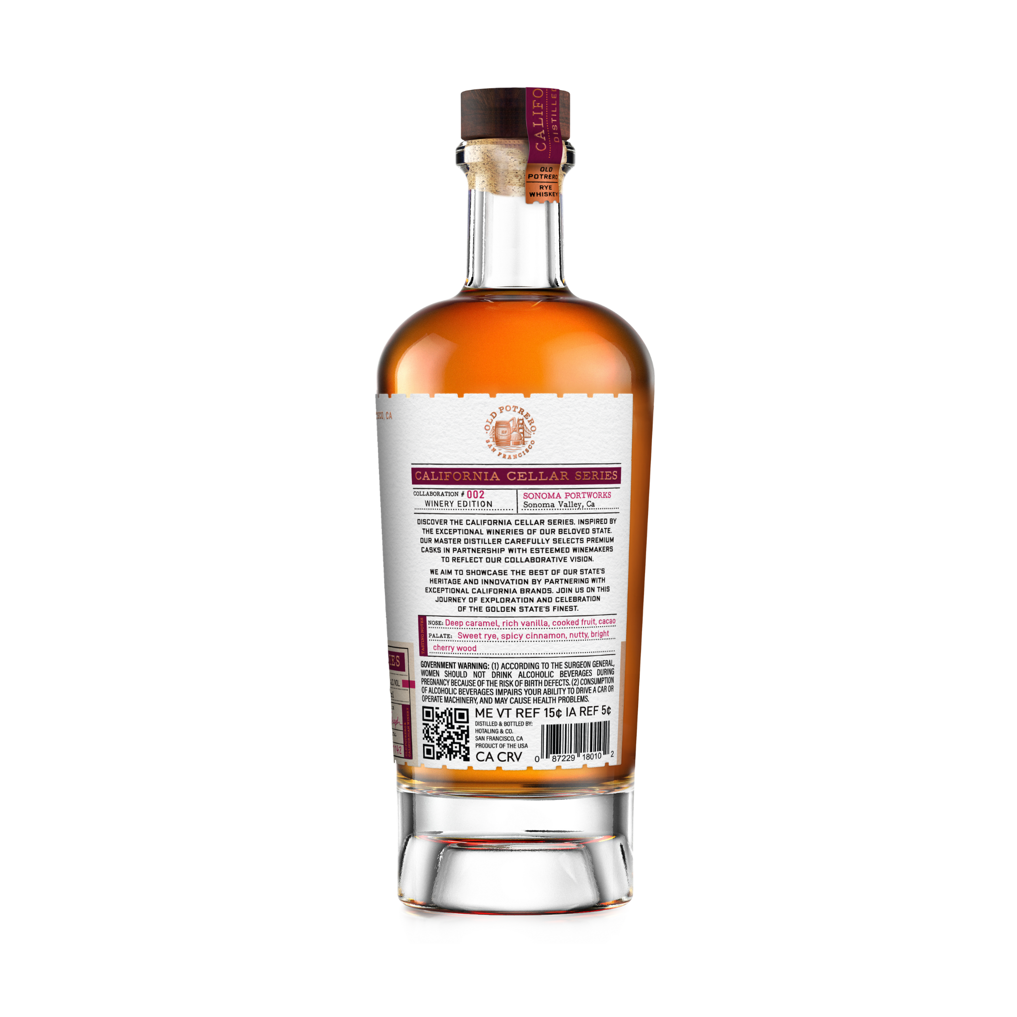 California Cellar Series #02 Sonoma Portworks Finish