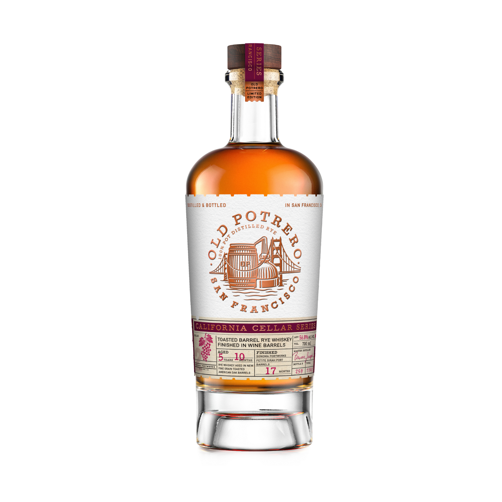 California Cellar Series #02 Sonoma Portworks Finish
