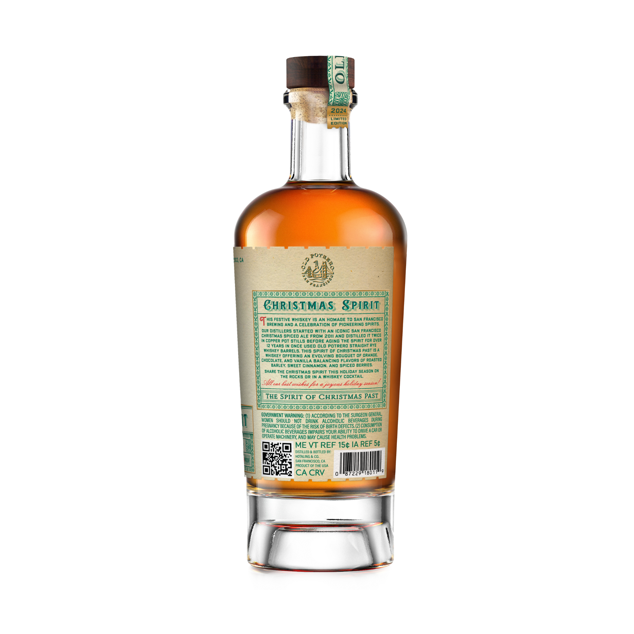 2024 Christmas Spirit Whiskey