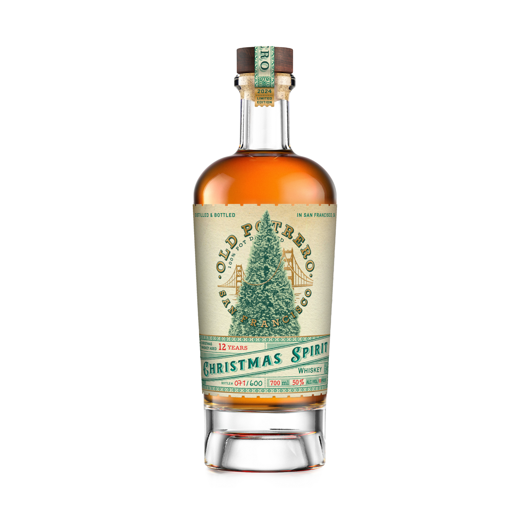 2024 Christmas Spirit Whiskey