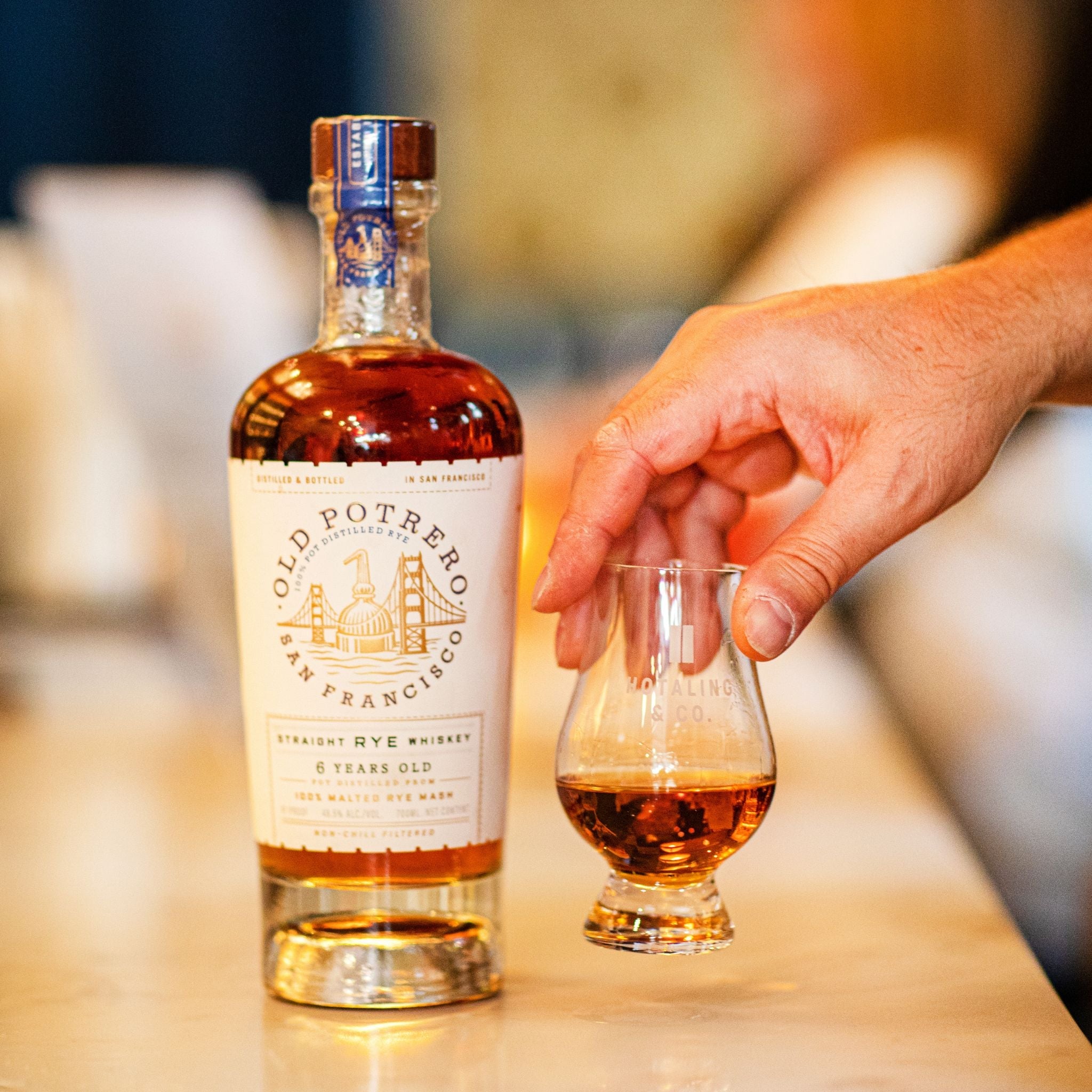 Straight Rye 6YO Whiskey