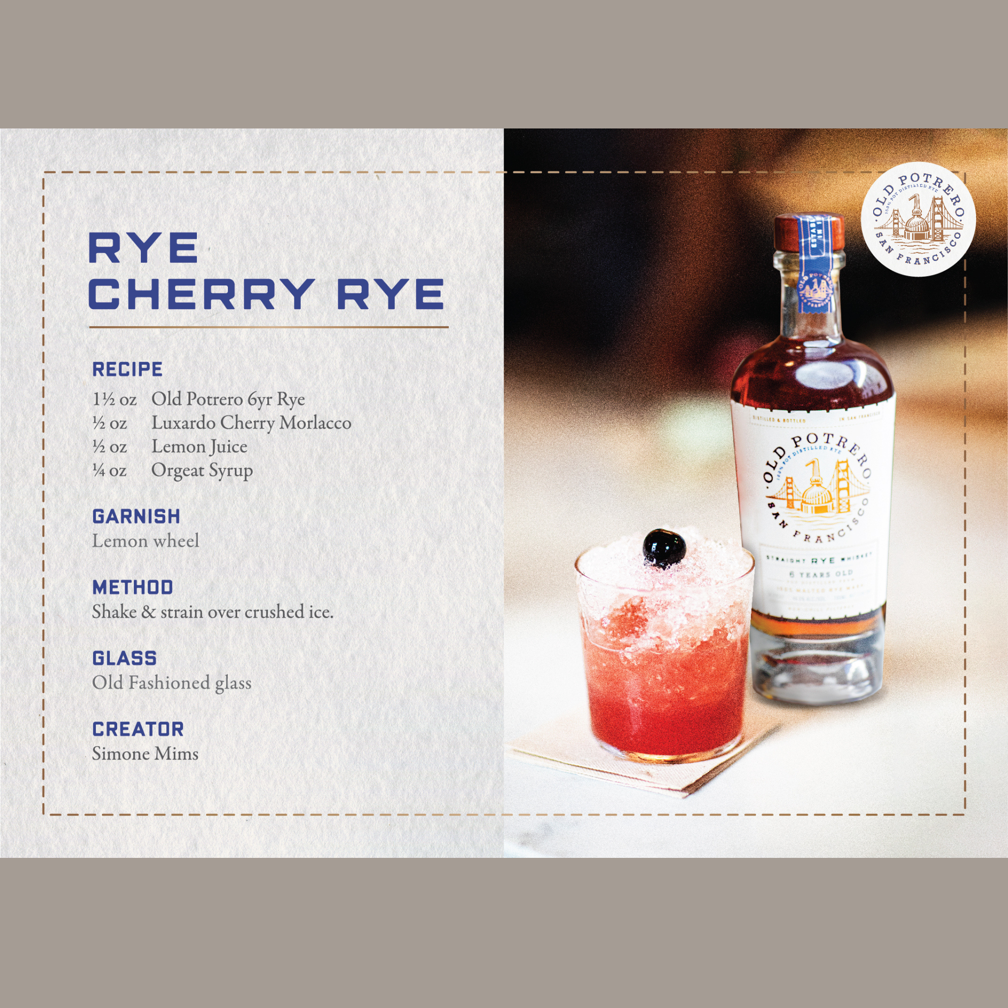 Straight Rye 6YO Whiskey