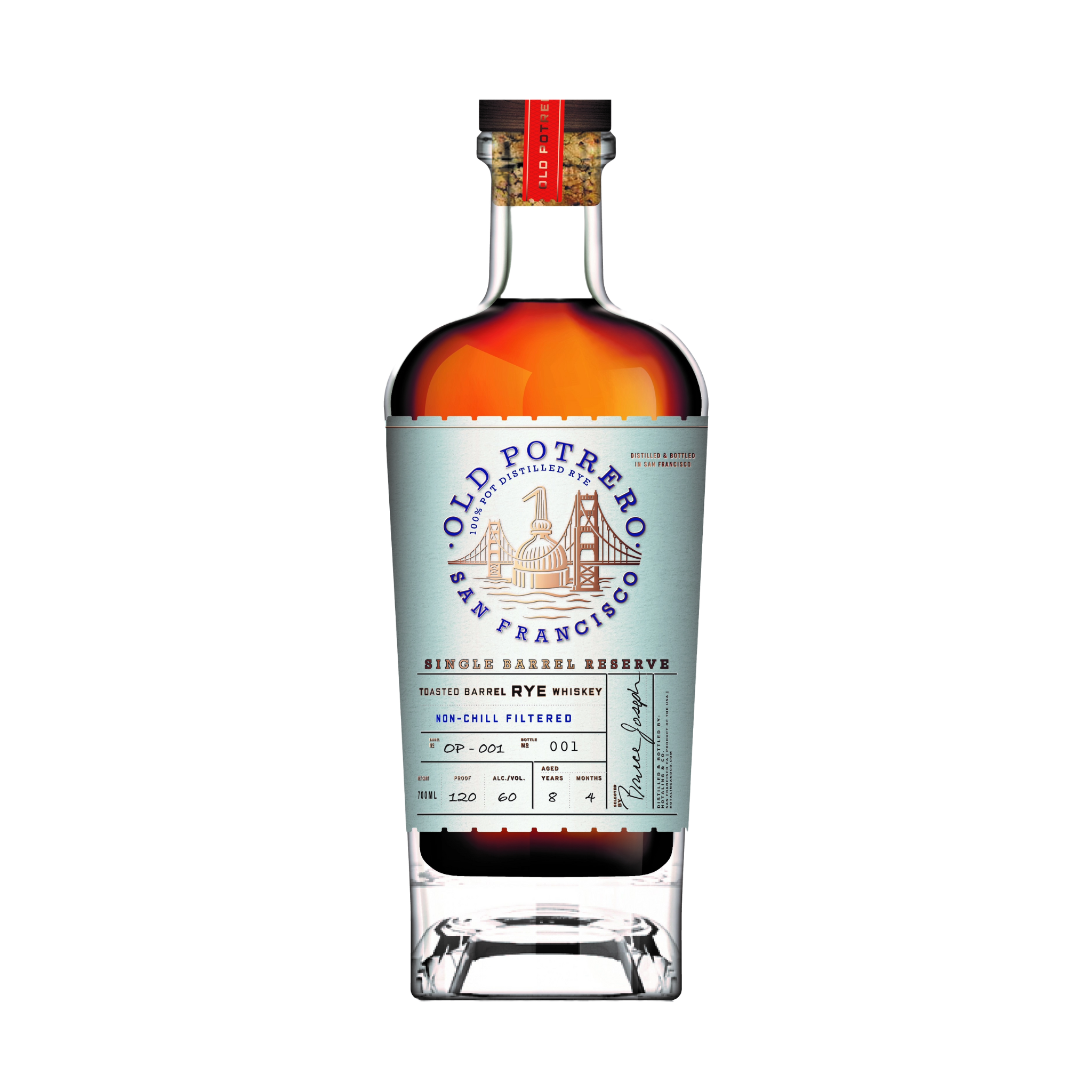 Toasted Barrel Single Barrel Whiskey