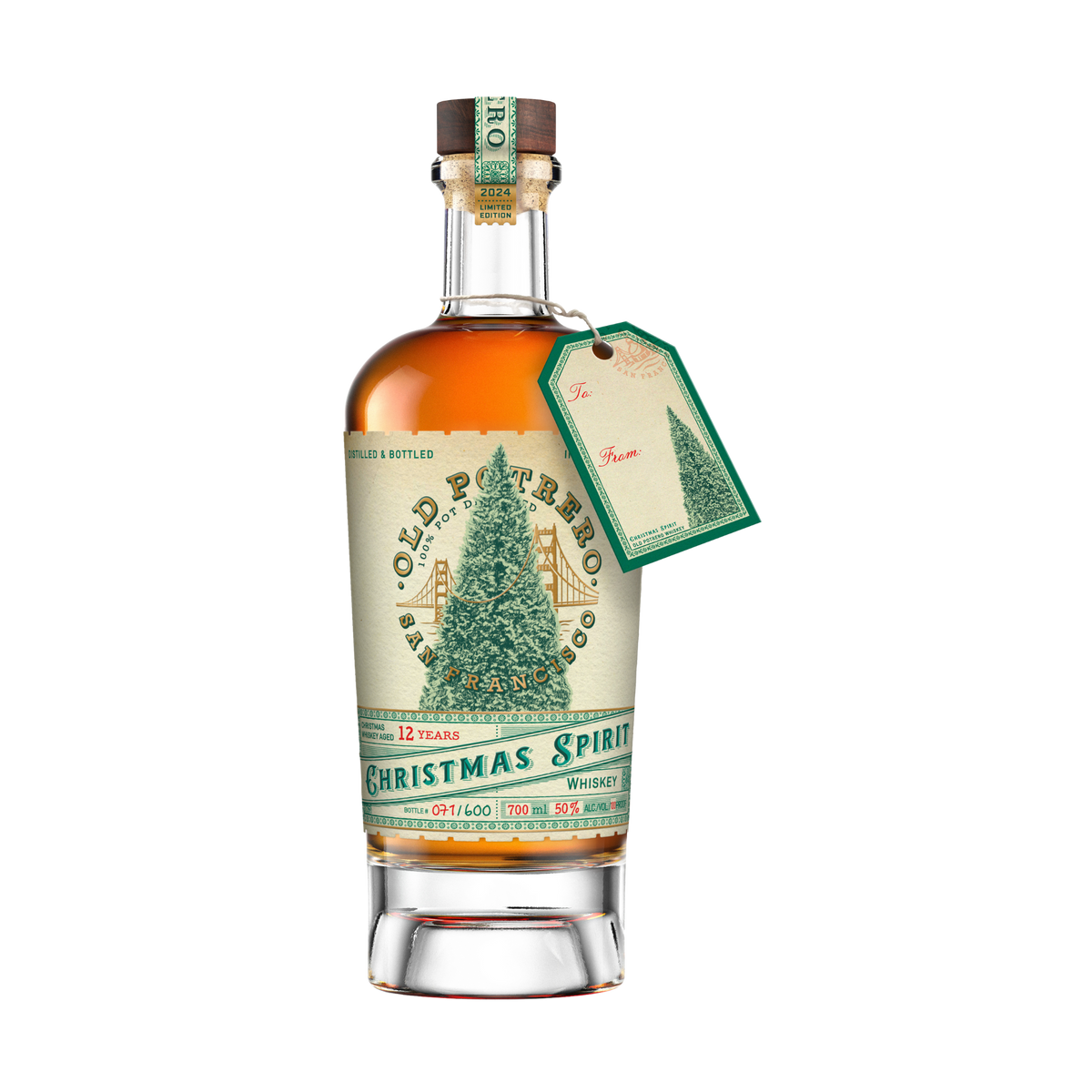 2024 Christmas Spirit Whiskey