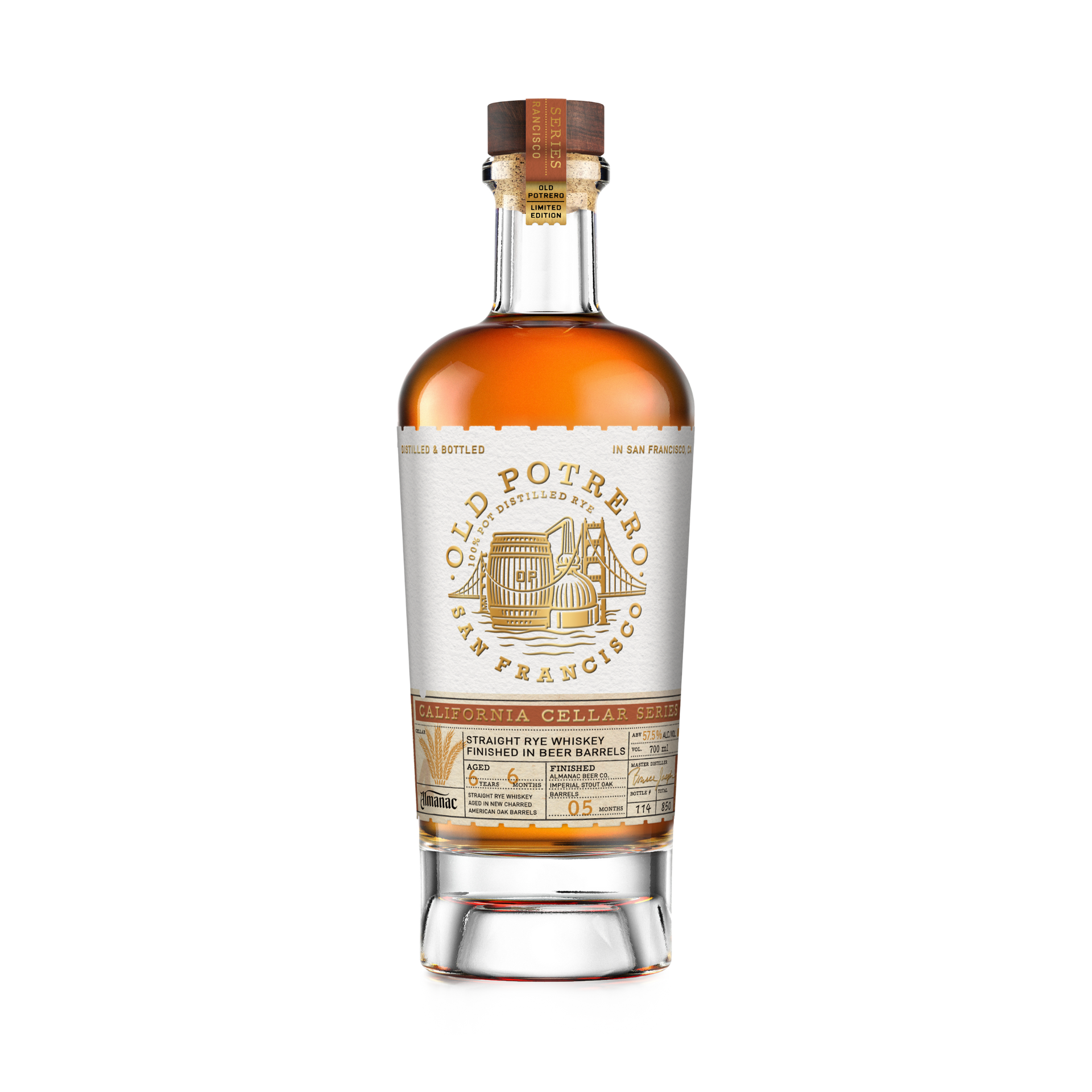 Old Potrero California Cellar Series #04 Almanac Beer Finish
