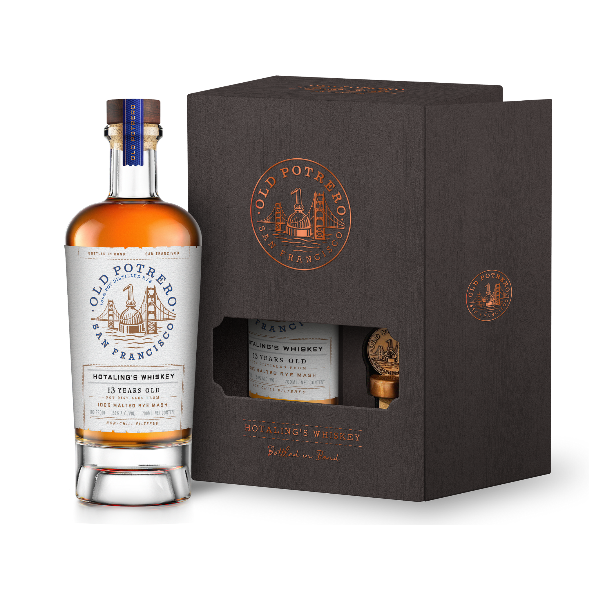 Hotaling's Bottle in Bond 13YO Whiskey