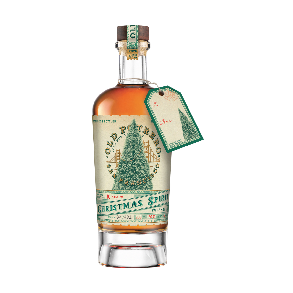 2026 Christmas Spirit Whiskey