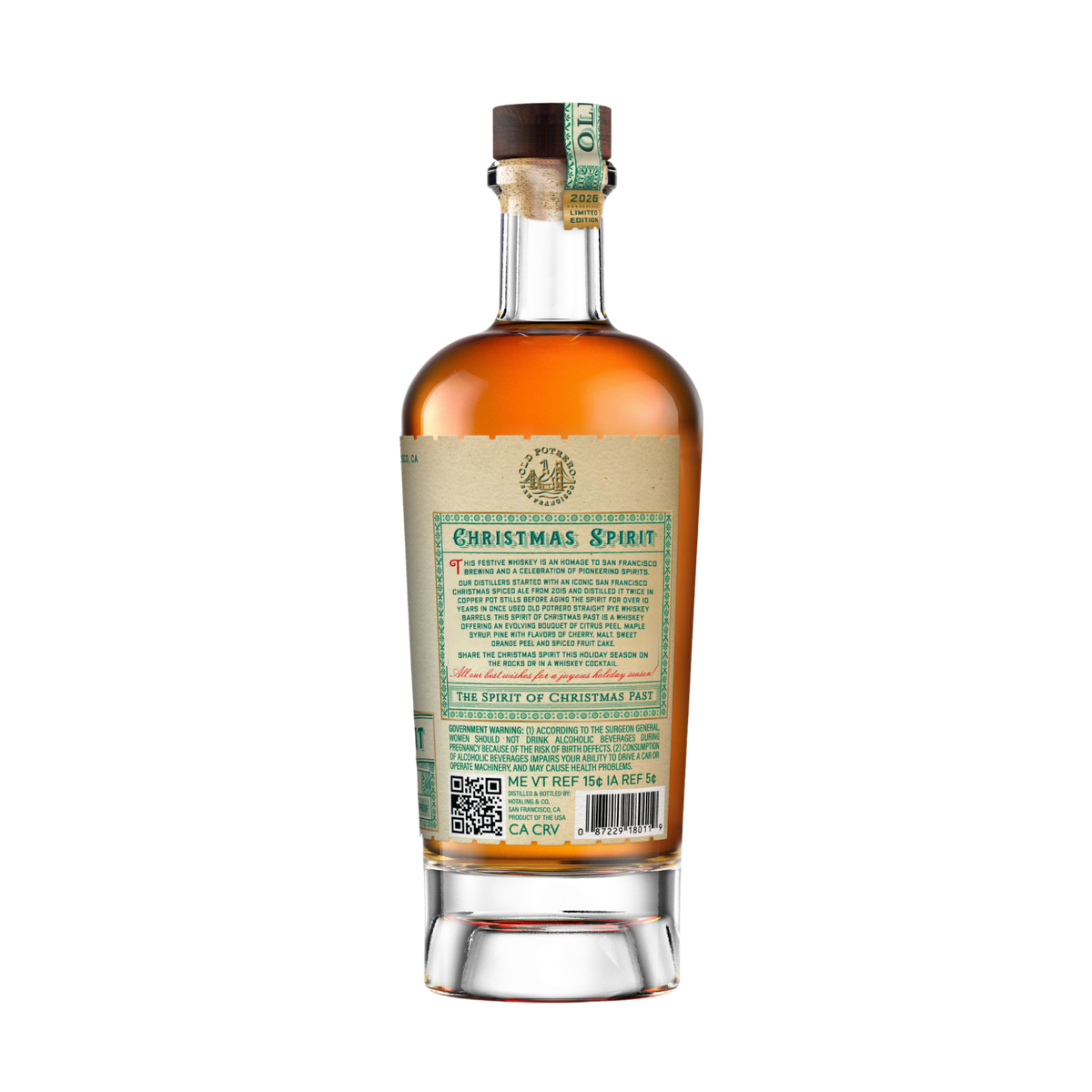 2026 Christmas Spirit Whiskey