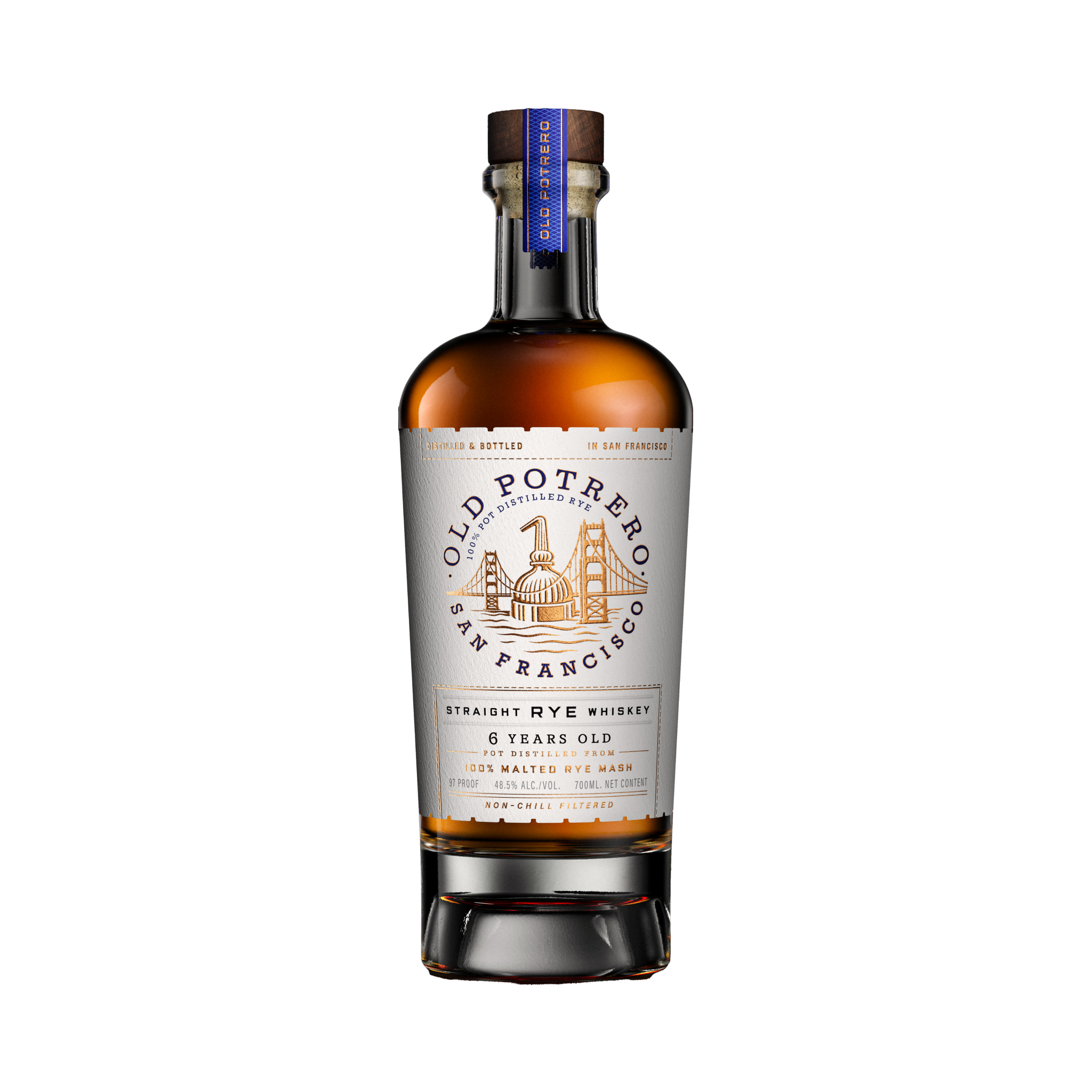 Straight Rye 6YO Whiskey