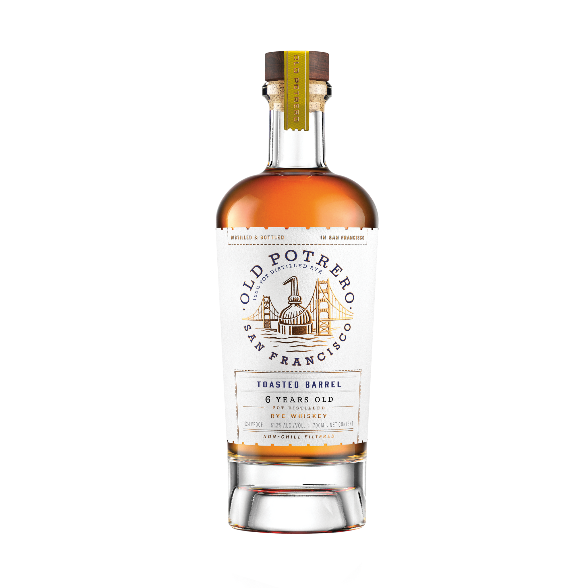 Toasted Barrel 6YO Whiskey